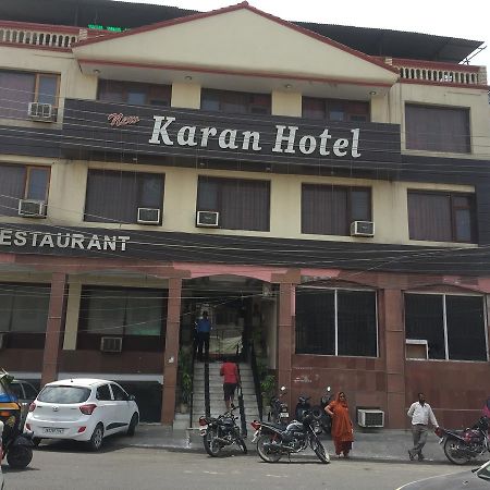 New Karan Hotel Jammu Exterior foto
