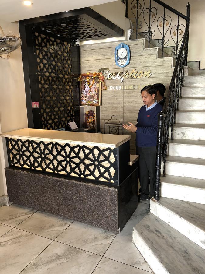 New Karan Hotel Jammu Exterior foto