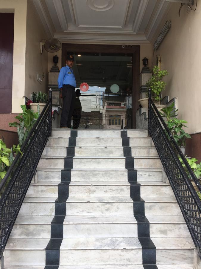 New Karan Hotel Jammu Exterior foto