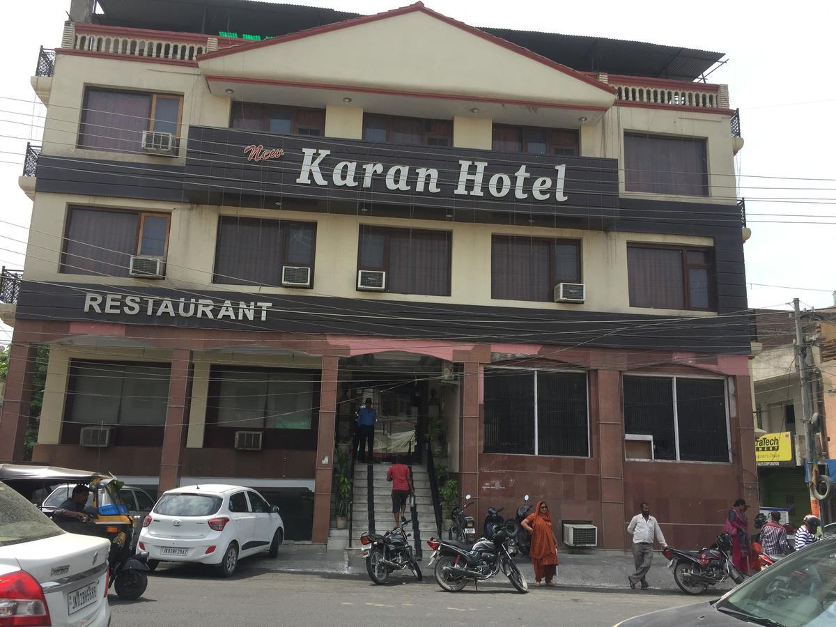 New Karan Hotel Jammu Exterior foto
