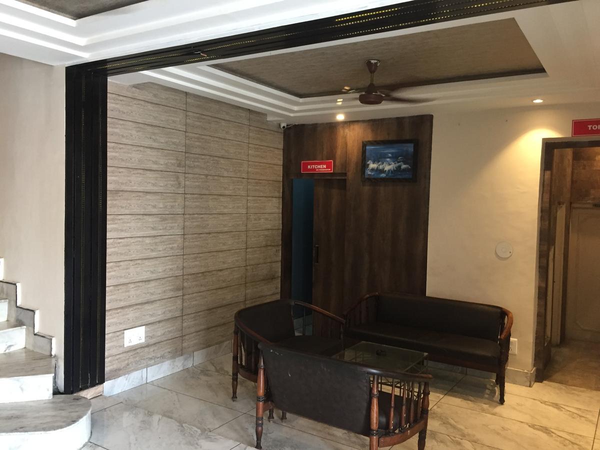 New Karan Hotel Jammu Exterior foto