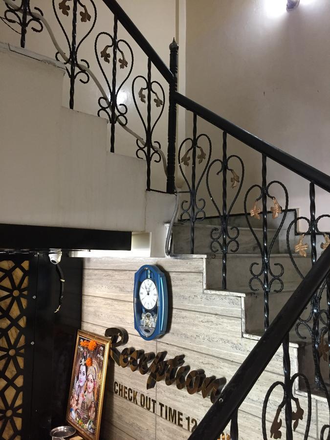 New Karan Hotel Jammu Exterior foto